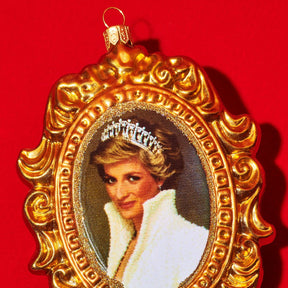 Princess Diana Ornament Christmas Ornament - Glass