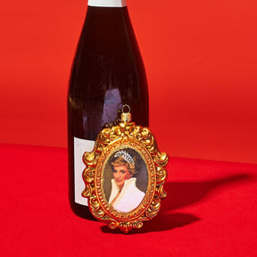 Princess Diana Ornament Christmas Ornament - Glass