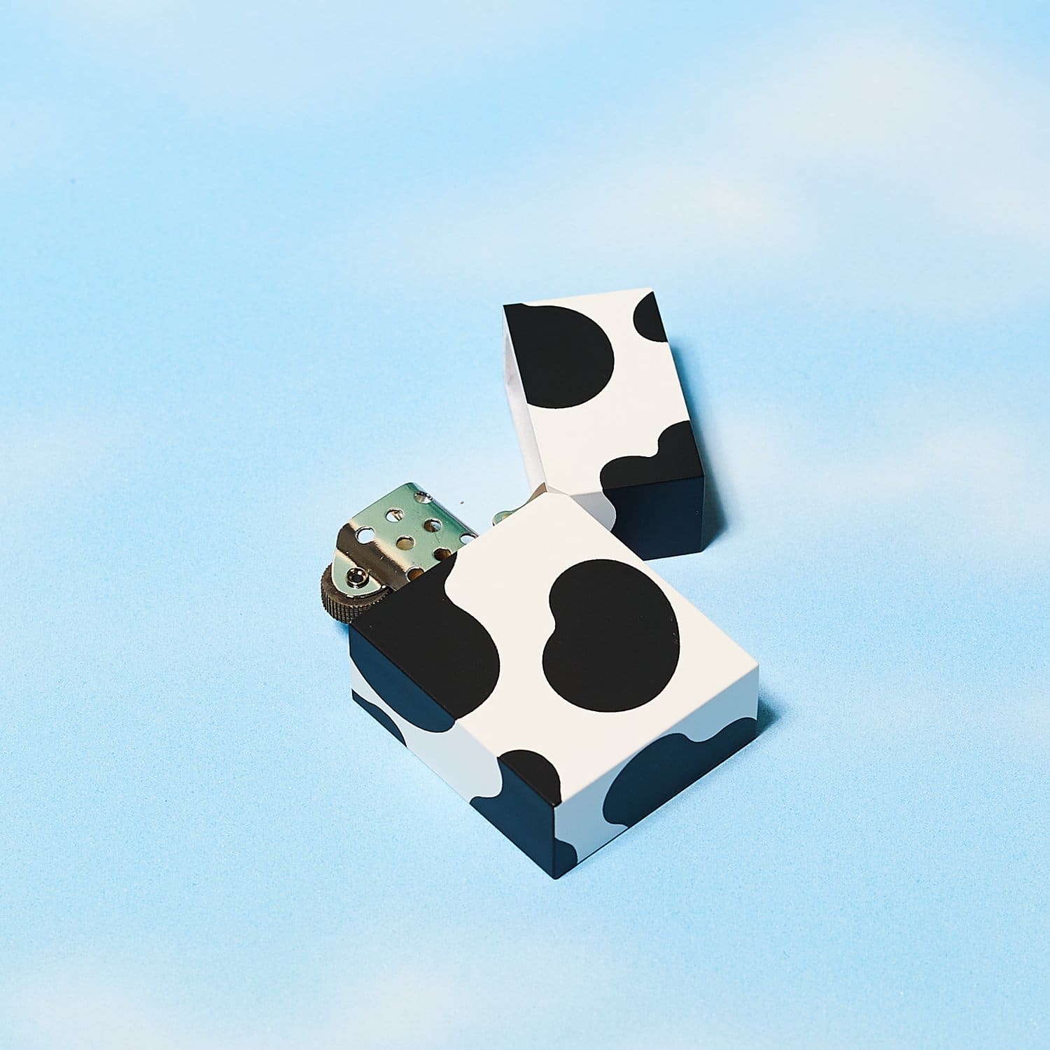 Tsubota Pearl Cow Print Lighter Aesthetic - Animal - Cow - 