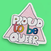 Ash + Chess Sticker Proud Queer Decorative Sticker - Lgbtq