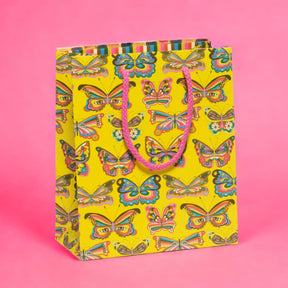 Small Gift Bag Bgs Psych Butterfly Per2375bgs Groupbycolor -
