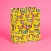 Small Gift Bag Bgs Psych Butterfly Per2375bgs Groupbycolor -