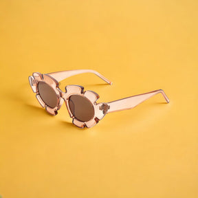 Psychedelic Flower Sunglasses Asst Ce-hs1147 0723 - Q323 -