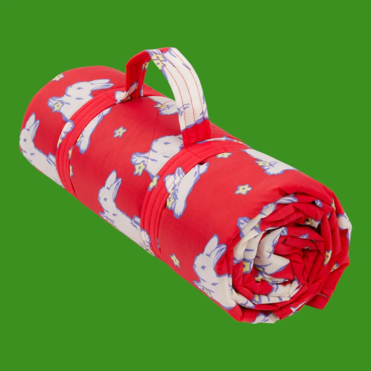 Puffy Picnic Blanket - Bunnies | Friends Nyc Brooklyn Ny