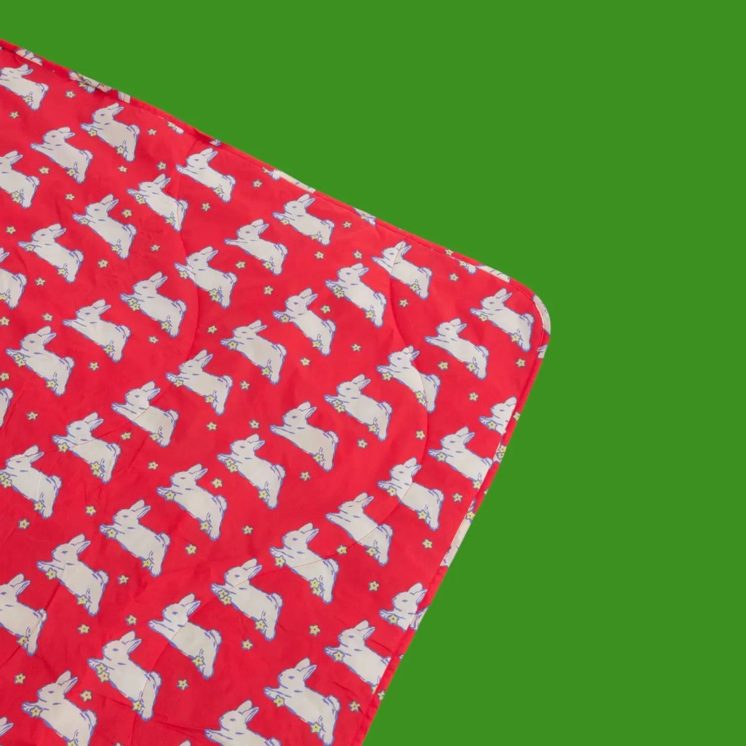 Puffy Picnic Blanket - Bunnies | Friends Nyc Brooklyn Ny