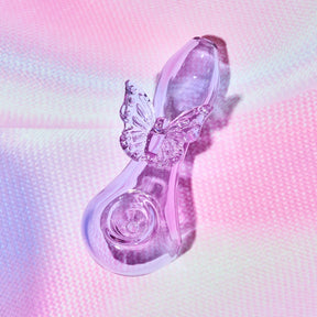 Butterfly Pipe Purple Butter Fake Food Novelty Hand Pipe