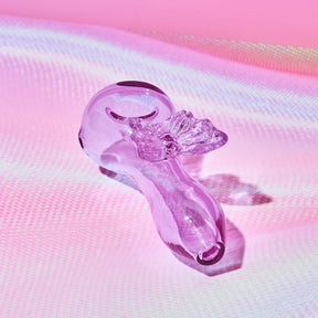 Butterfly Pipe Purple Butter Fake Food Novelty Hand Pipe