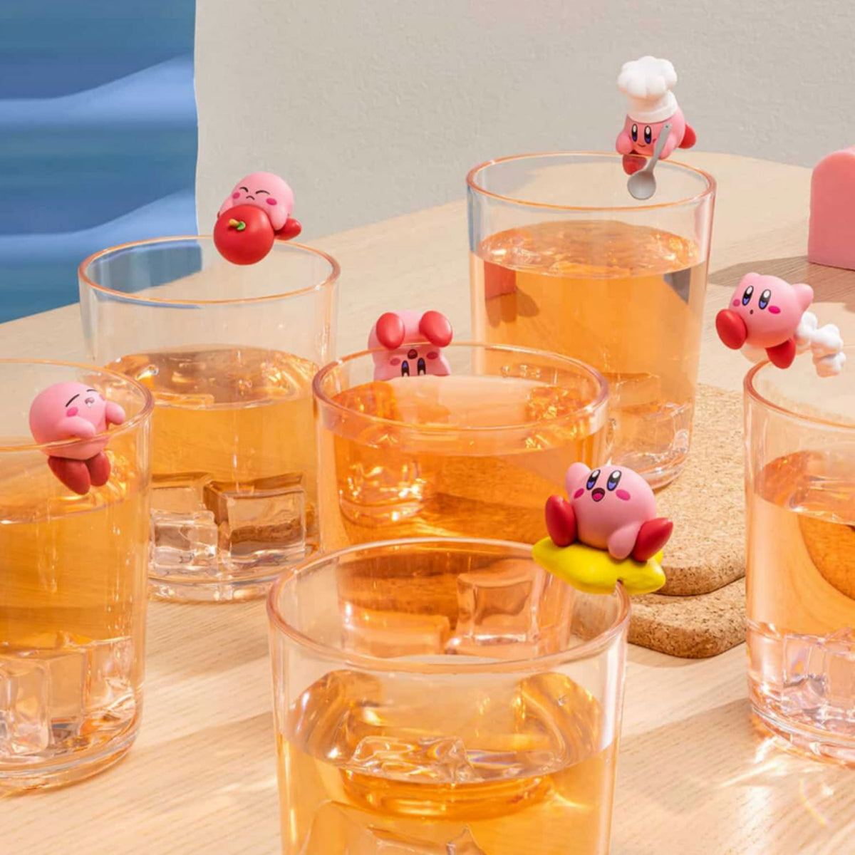 Putitto Kirby Drink Charm Blind Box Version 1 Blind Box