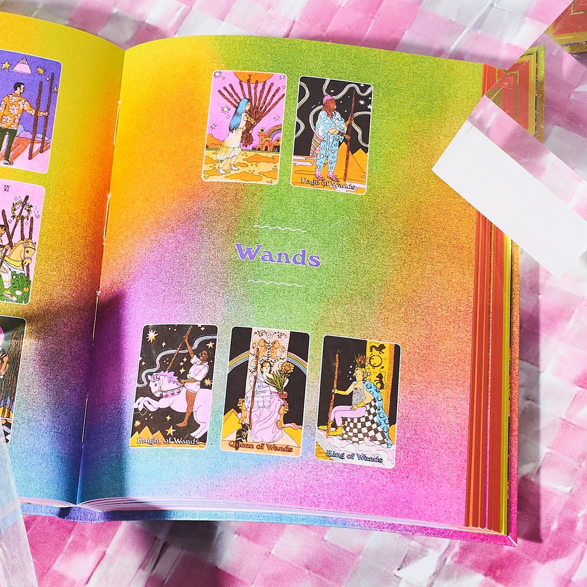 The Queer Tarot: An Inclusive Deck & Guidebook Activity -