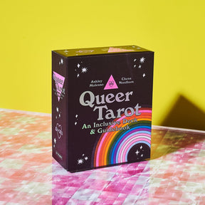 The Queer Tarot: An Inclusive Deck & Guidebook Activity -
