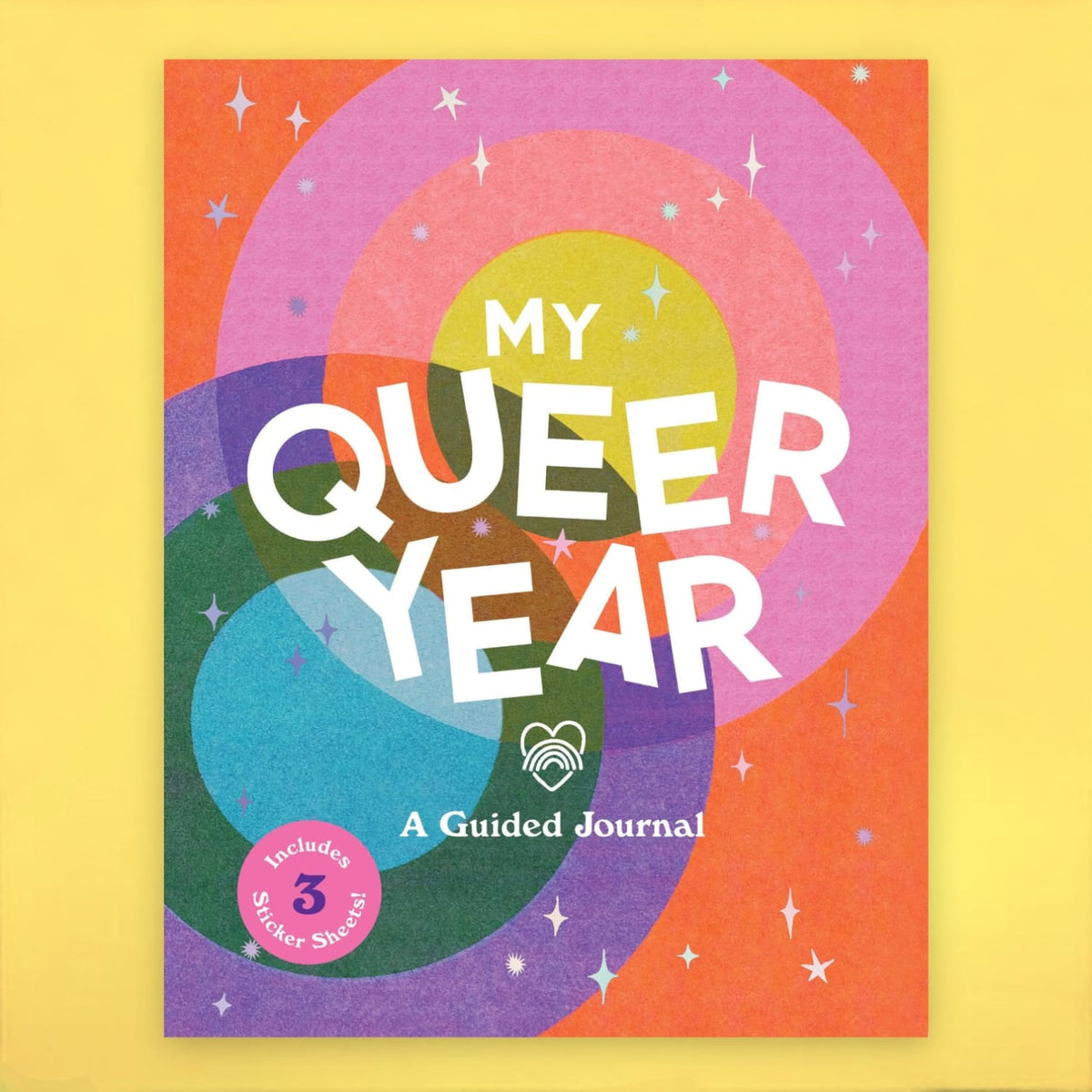 My Queer Year: Guided Journal Journal - Lgbtq - Owned -