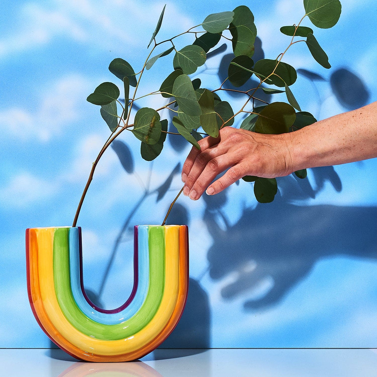 Rainbow Vase Ceramics - Doiy - Dopamine - Dropping soon - 