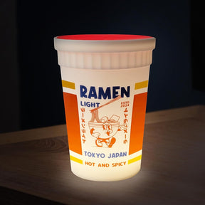Ramen Lamp - Rechargeable Usb Noodle Bowl Light | Friends