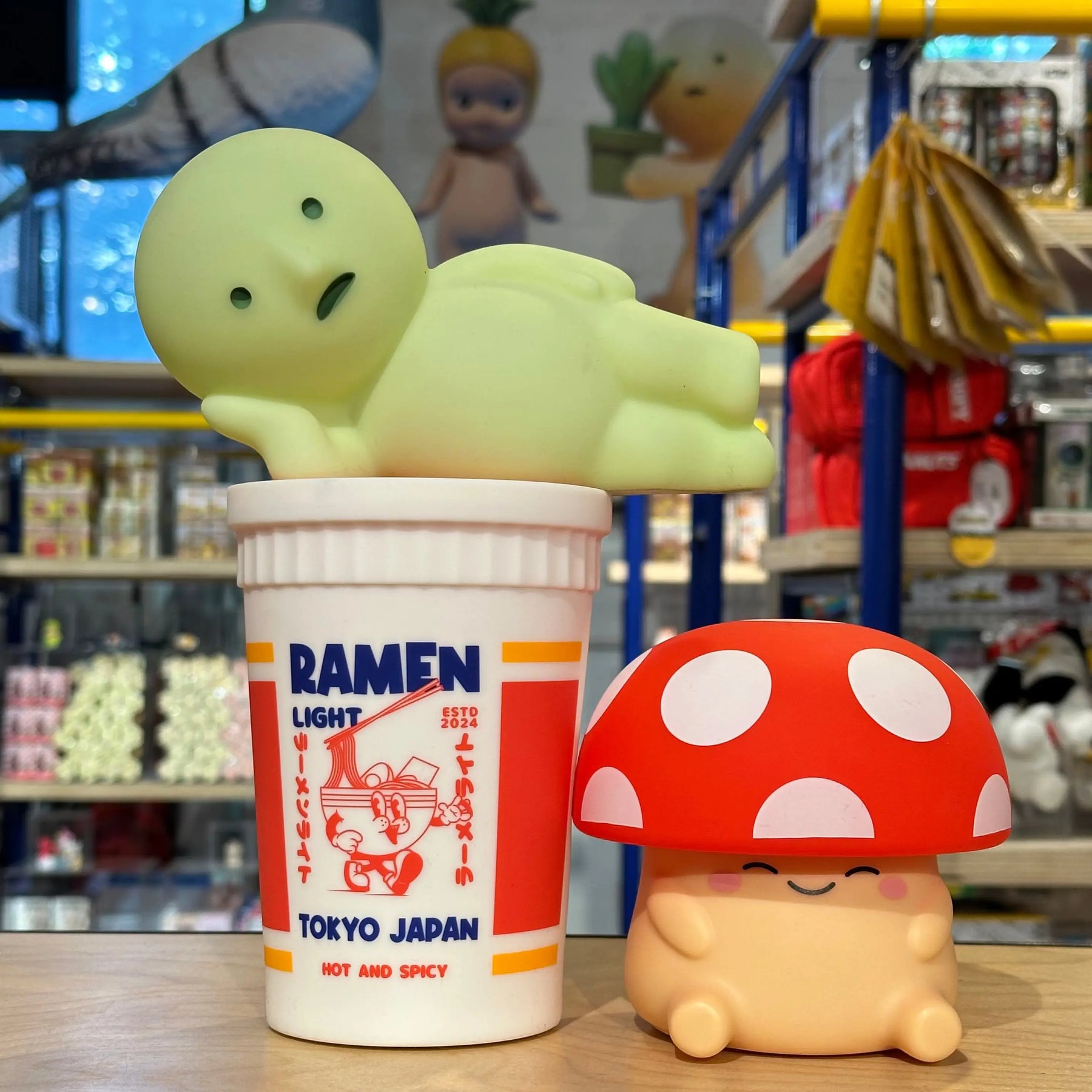 Ramen Lamp - Rechargeable Usb Noodle Bowl Light | Friends