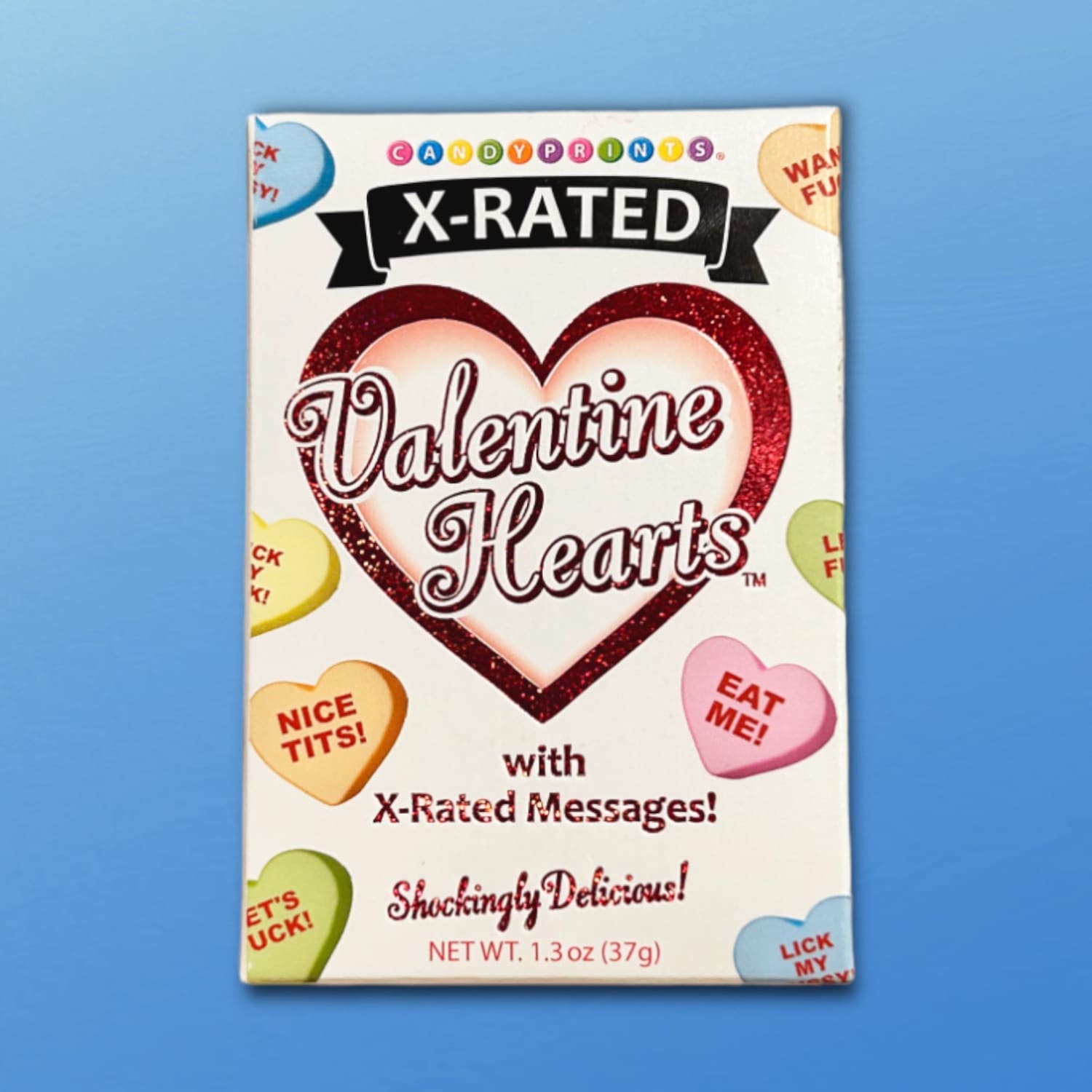 X-rated Conversation Candy Hearts Anniversary Gifts -