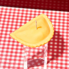 Ravioli Pasta Candle Candle - Funny Food - Greeting Card -