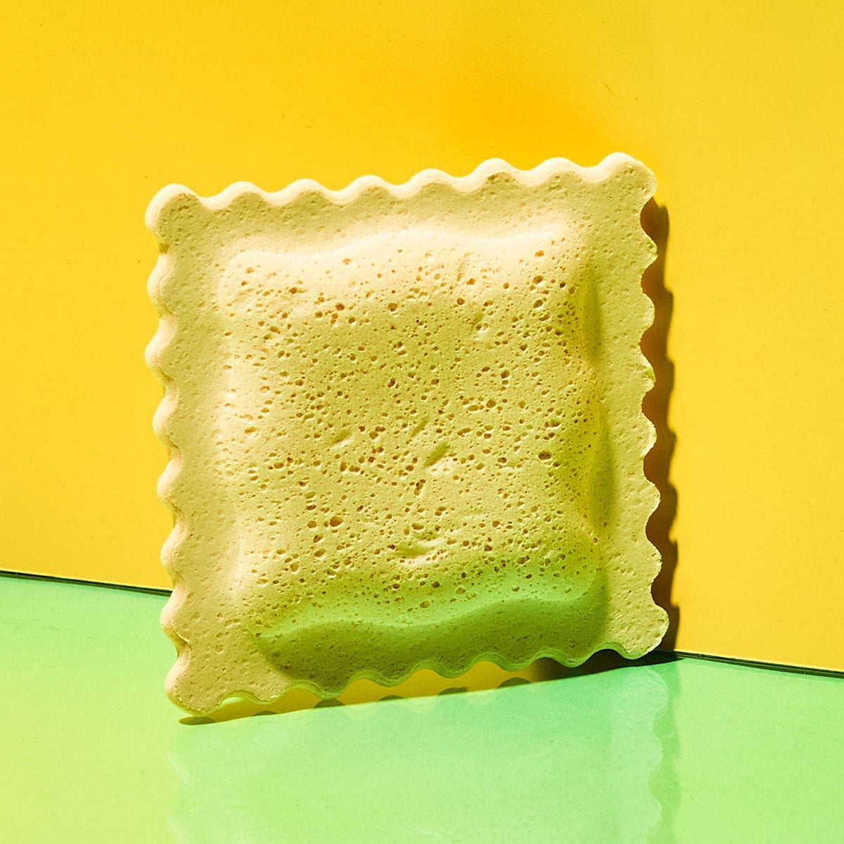 Ravioli Shaped Sponges Food Novelty - Kitchen Decor -