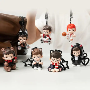 Rayan Love Pendant Bag Charm Blind Box Anime Figure