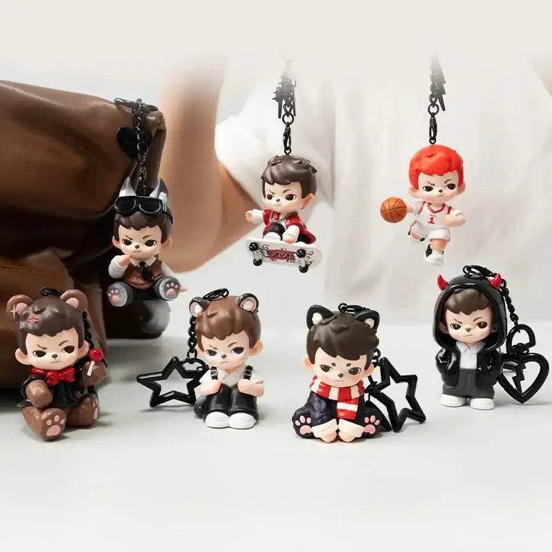 Rayan Love Pendant Bag Charm Blind Box Anime Figure