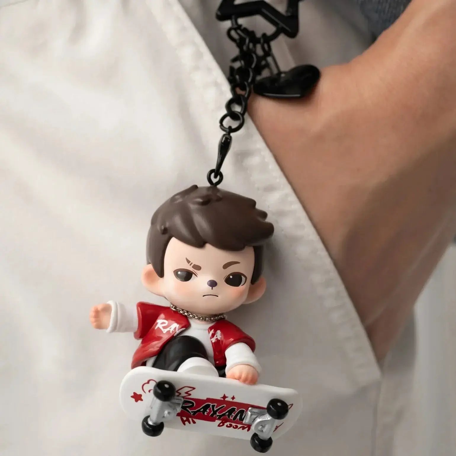 Rayan Love Pendant Bag Charm Blind Box Anime Figure
