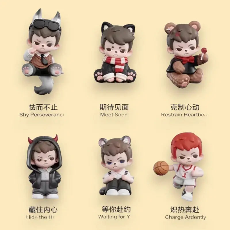 Rayan Love Pendant Blind Box Anime Figure | Friends Nyc