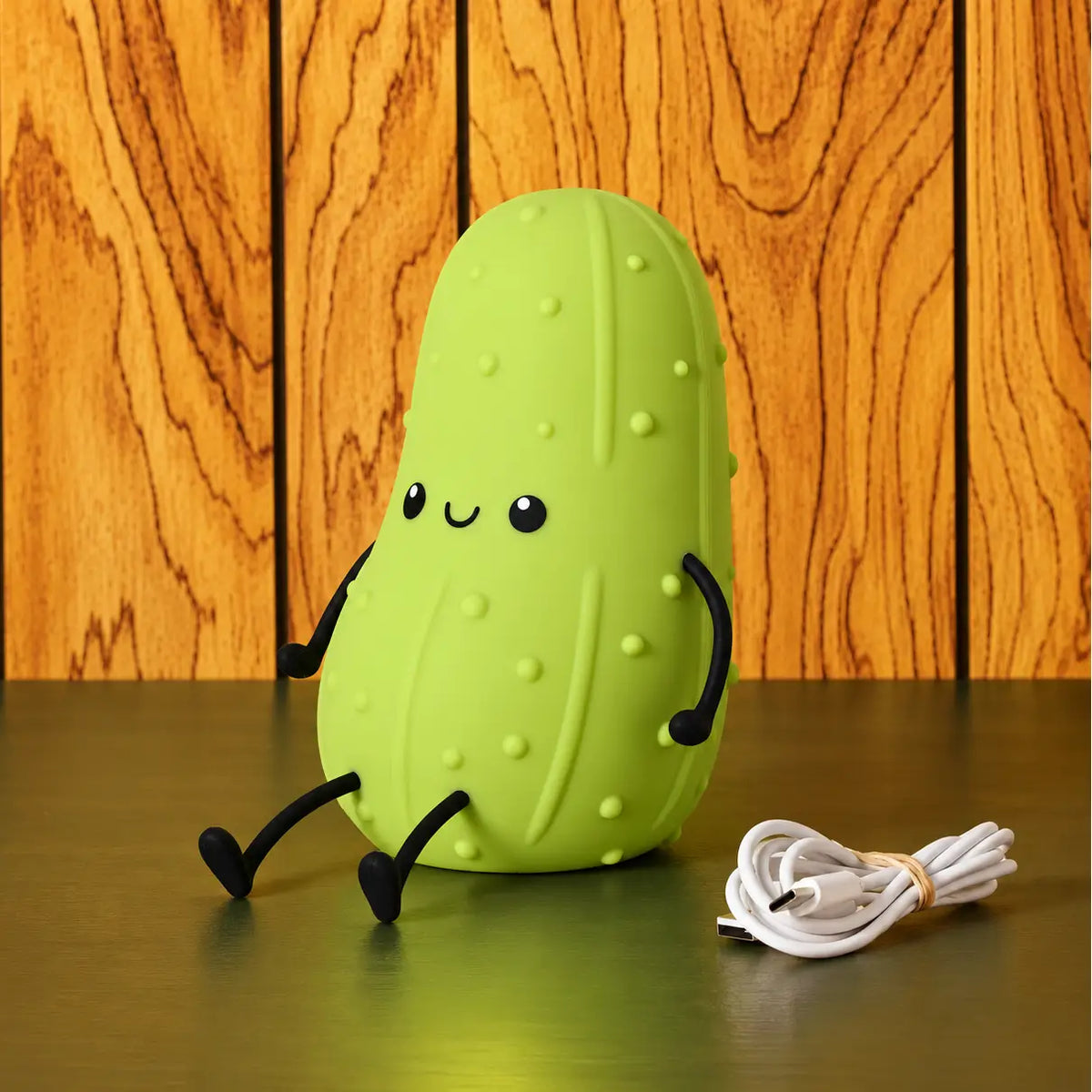 Recharegable Pickle Lamp Rechargable Usb | Friends Nyc