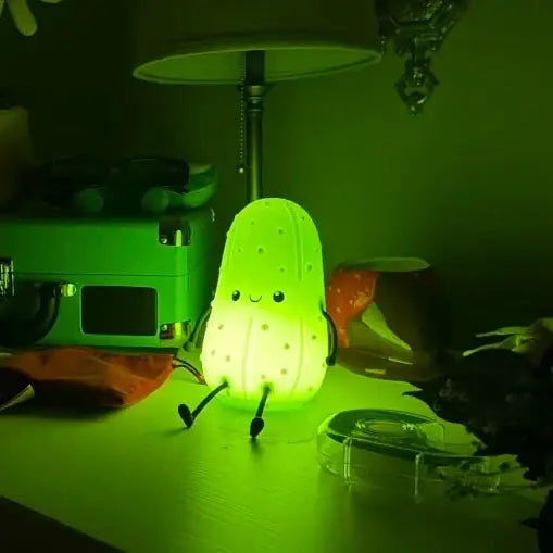 Recharegable Pickle Lamp Rechargable Usb | Friends Nyc
