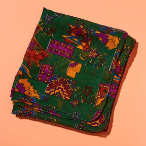 Sari Fabric Gift Wraps Bandana - Eco Friendly - Ethical - 