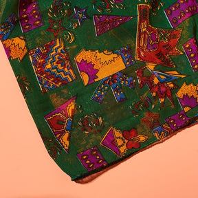Sari Fabric Gift Wraps Bandana - Eco Friendly - Ethical - 