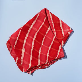 Sari Fabric Gift Wraps Bandana - Eco Friendly - Ethical - 