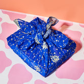 Sari Fabric Gift Wraps Bandana - Eco Friendly - Ethical - 