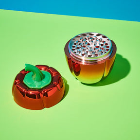 Red Pepper 4 Part Grinder Cute Grinder - Fake Food - Smoke