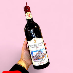 Red Wine Candle Primitivo - Italian Novelty | Friends Nyc