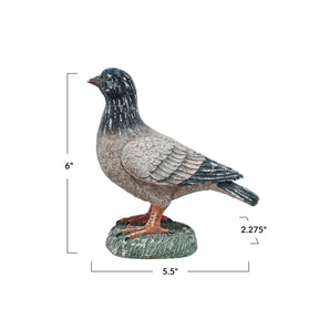 Resin Pigeon Sculpture Web1024 - Xmary1024a - Xpsd1024d