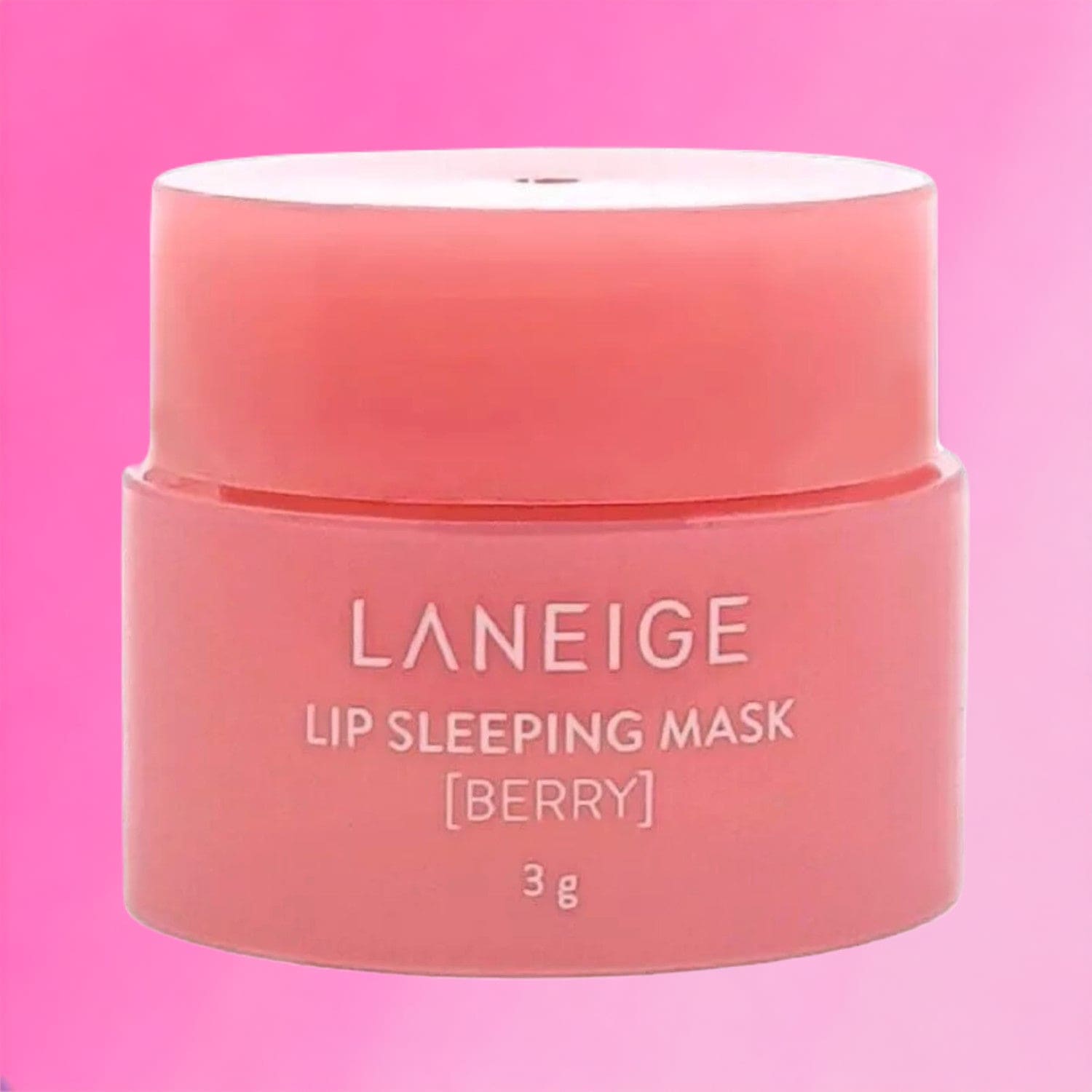 Restock Draft Laneige Mini Berry Lip Sleeping Mask Balm