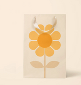 Retro Flower Gift Bag 6.5’’ - Small | Sunshine Studios