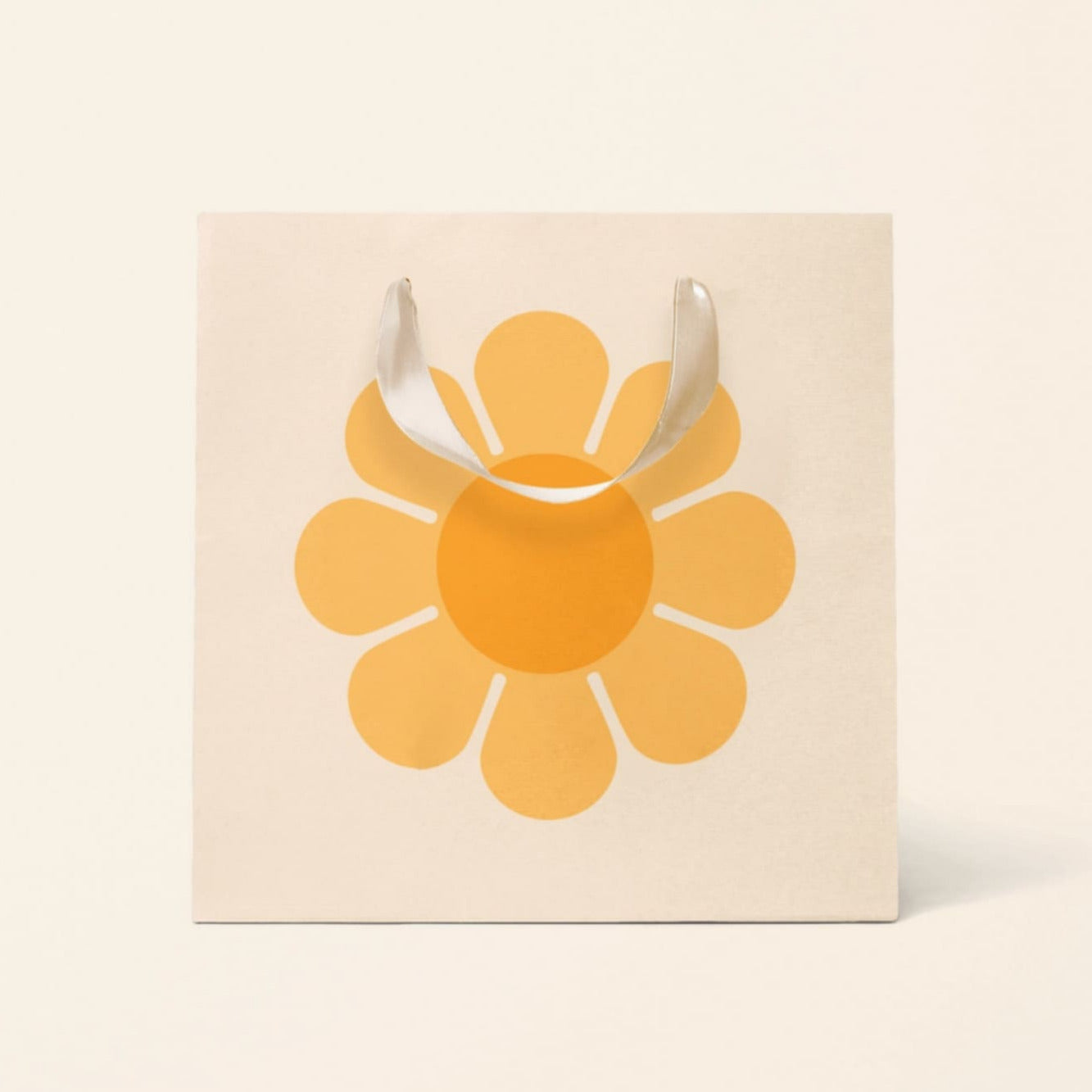 Retro Flower Gift Bag 6.5’’ - Small | Sunshine Studios