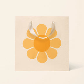 Retro Flower Gift Bag 6.5’’ - Small | Sunshine Studios