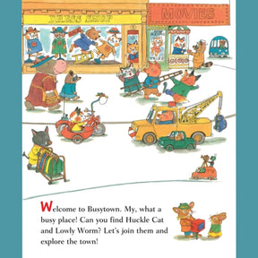 Richard Scarry’s Busy People | Friends Nyc Brooklyn Ny