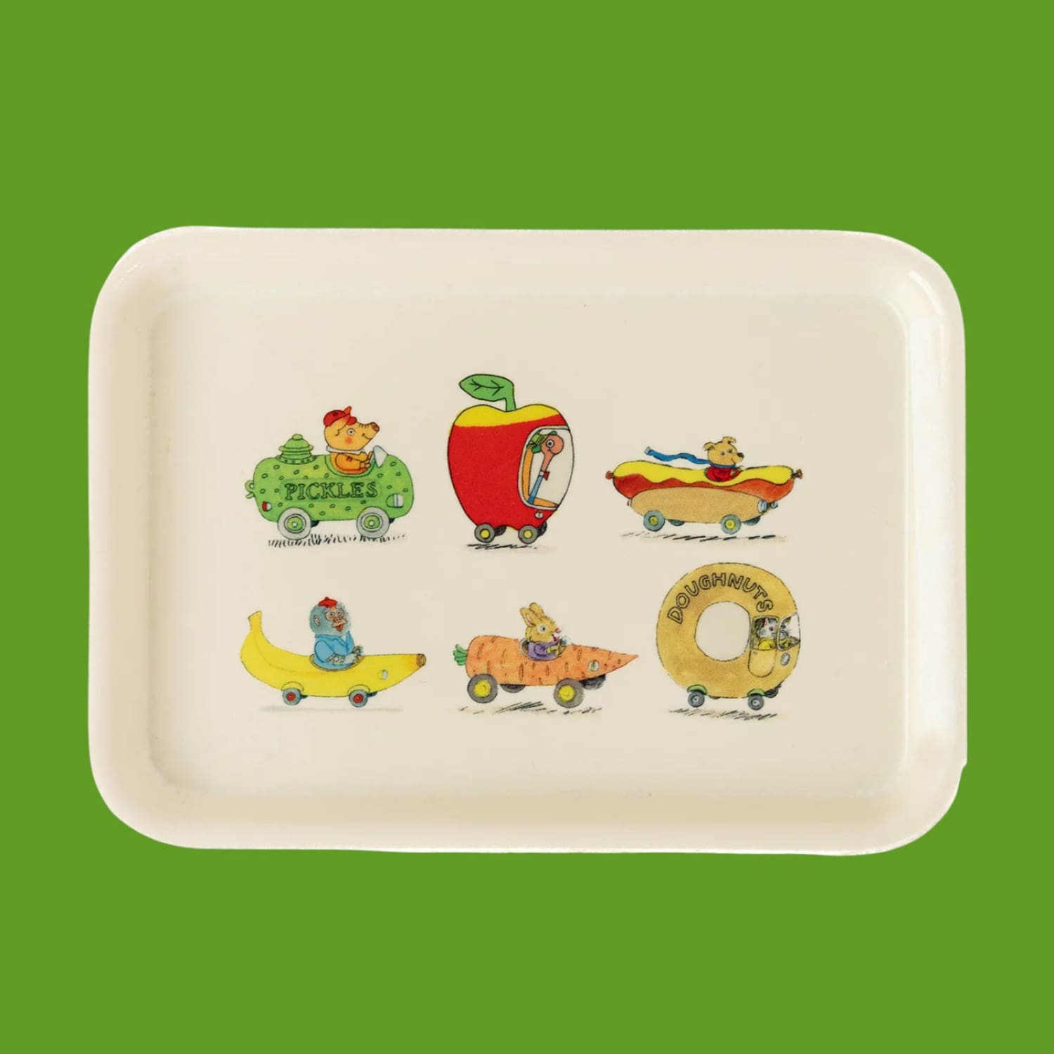 Vintage Style Tray Tpf Richard Scarry Busy Town