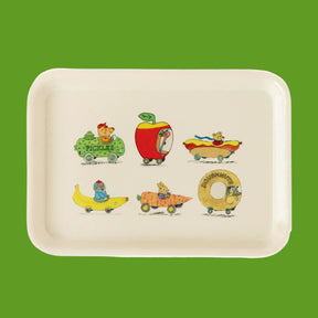 Vintage Style Tray Tpf Richard Scarry Busy Town