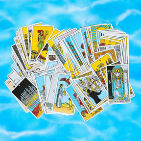 Rider-waite Tarot Cards Arcana - Cards - Friends Her/them - 