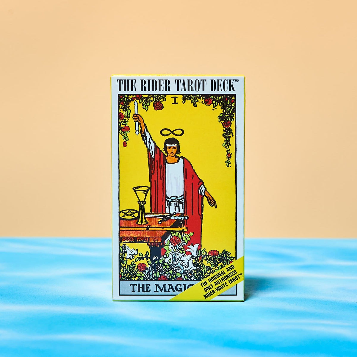 Mold Giraf Gods Rider-Waite Tarot Deck | The Classic Tarot Deck, Good For Beginners