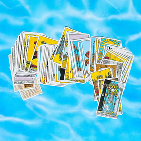 Rider-waite Tarot Cards Arcana - Cards - Friends Her/them - 