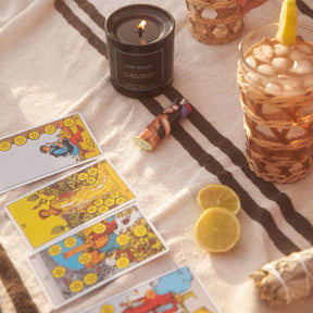 Rider-waite Tarot Cards Arcana - Cards - Friends Her/them - 