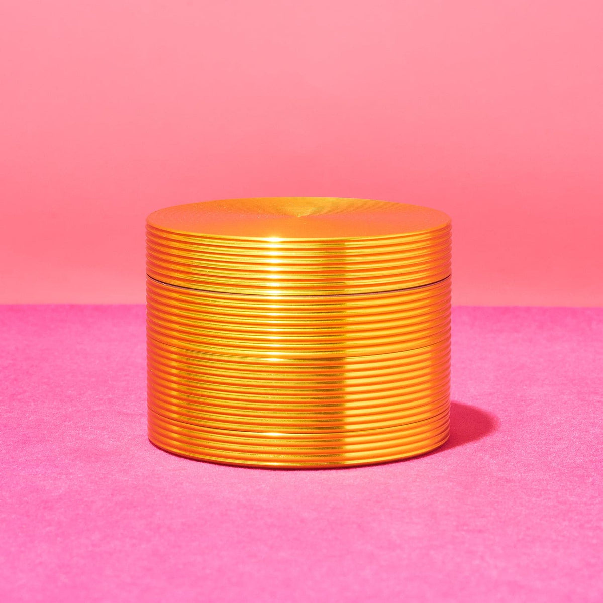 Ripple Gold Aluminum Grinder 4 Part 62mm Cute Grinder Smoke