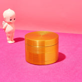 Ripple Gold Aluminum Grinder 4 Part 62mm Cute Grinder Smoke