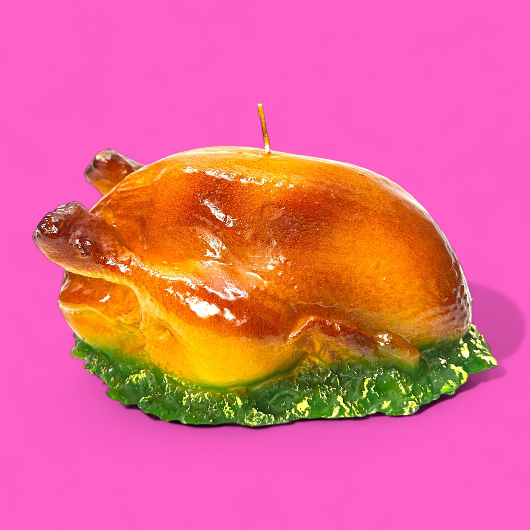 Roast Chicken Candle - Italian Novelty Food | Friends Nyc