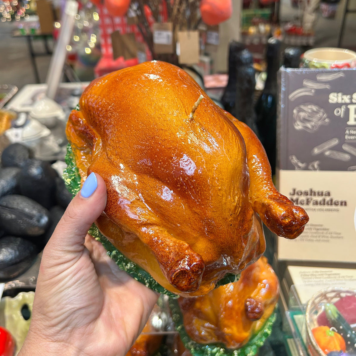 Roast Chicken Candle - Italian Novelty Food | Friends Nyc