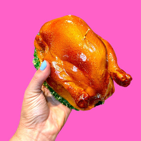 Roast Chicken Candle - Italian Novelty Food | Friends Nyc